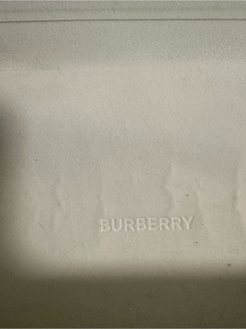Burberry Tortoiseshell Plaid Square Women's Sunglasses in Brown and Black - Picture 6 of 14